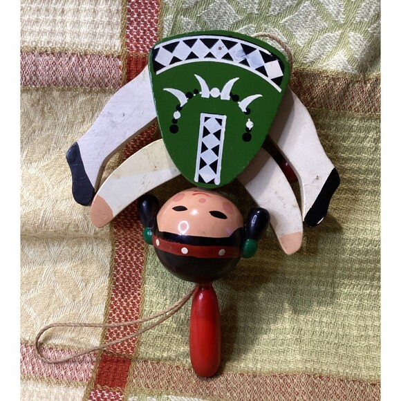 Wooden Jumping Jack Puppet Girl Doll Pull String Toys Geschenke Hansen #782 - Picture 5 of 12